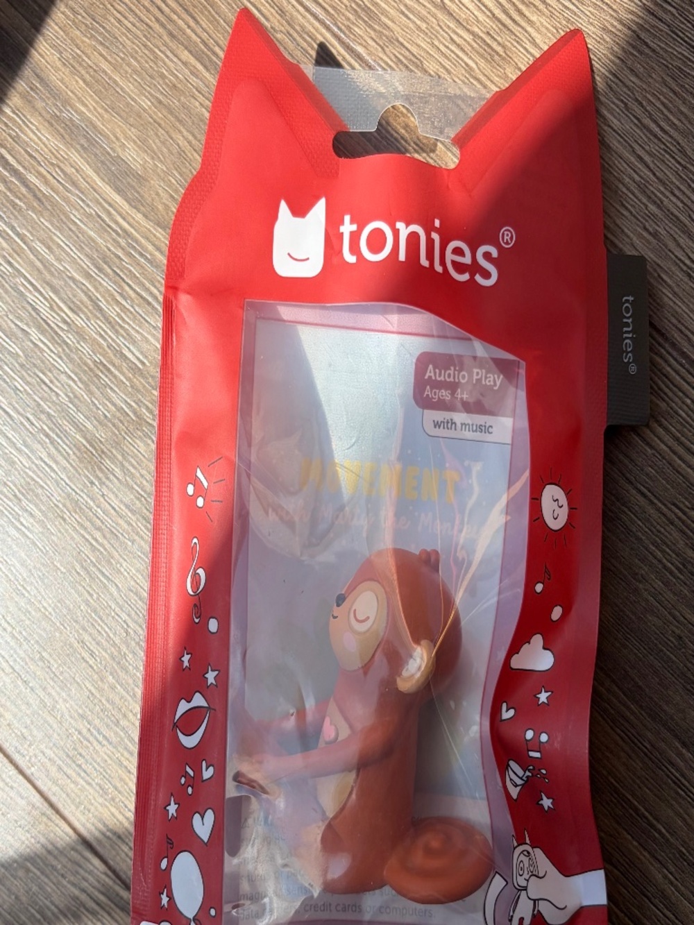 Tonies Character Movement with Marty the Monkey